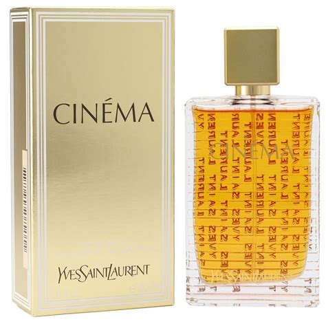 yves saint laurent cinema eau de parfum 50ml spray|ysl cinema perfume 90ml.